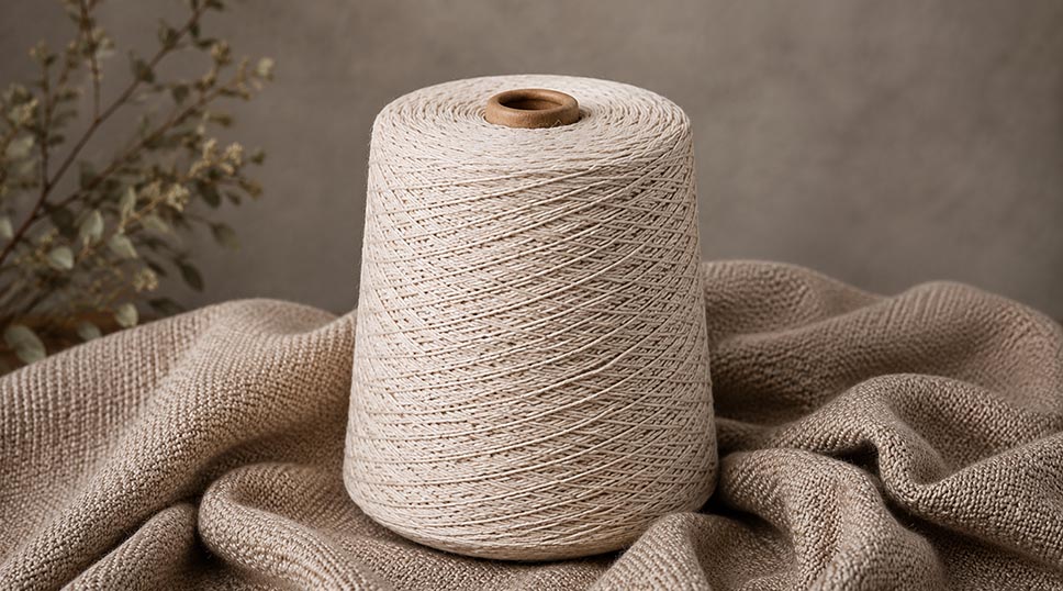 100% COTTON OPEN-END YARNS