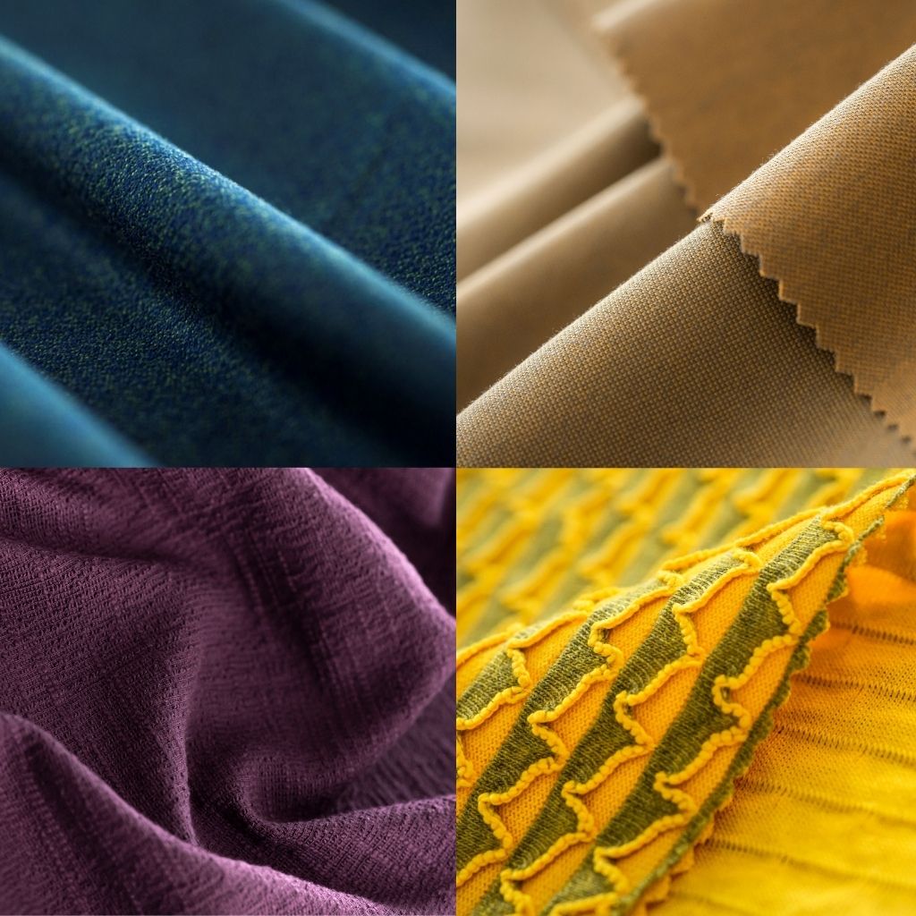 DYED KNITTED FABRIC