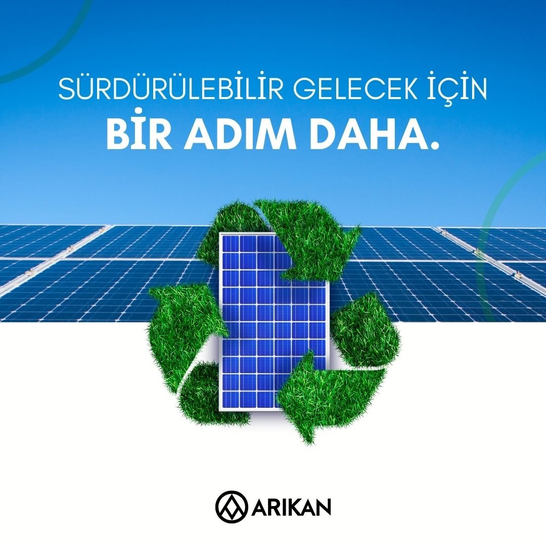 SÜRDÜRÜLEBİLİR GELECEK İÇİN BİR ADIM DAHA