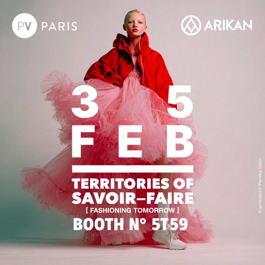 ARIKAN | PREMİÈRE VİSİON PARİS’TE!