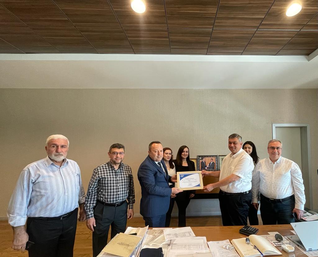 SGK'DAN ARIKAN MENSUCAT'A TEŞEKKÜR