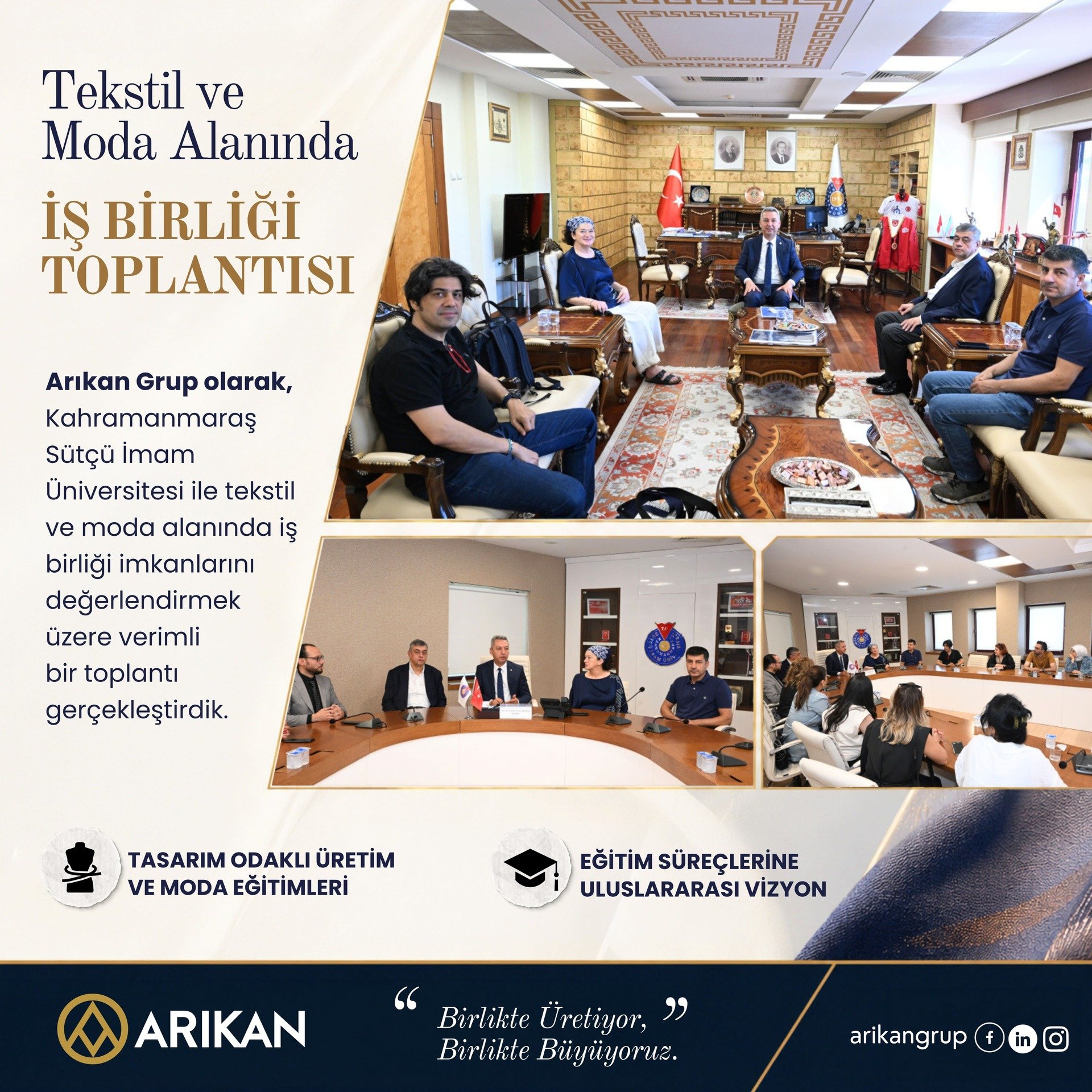 THE POWER OF KNOWLEDGE AND PRODUCTION UNITED UNDER A SHARED VISION