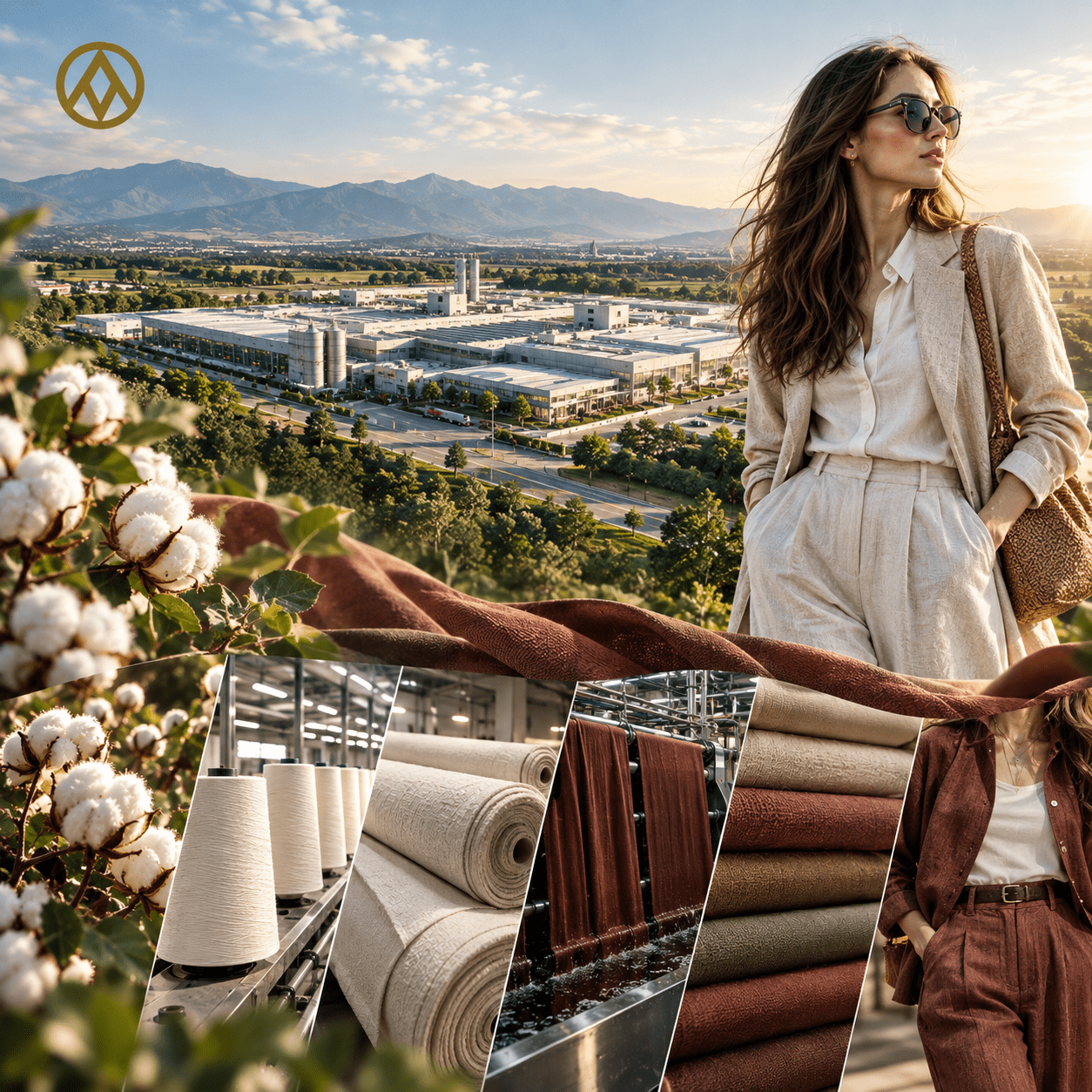 Advantages of Integrated Production from Yarn to Fabric in Textile Manufacturing